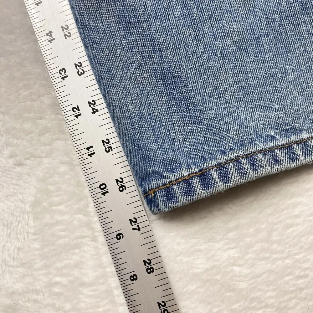 Levis 550 Jeans Mens 38x30 Blue Fade Relaxed Baggy Y2K Measures 36x27 Vintage‎